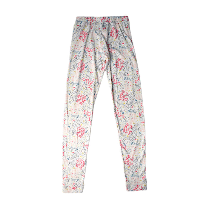 A White Pyjama Sets from Petit Bateau in size 12Y for girl. (Back View)