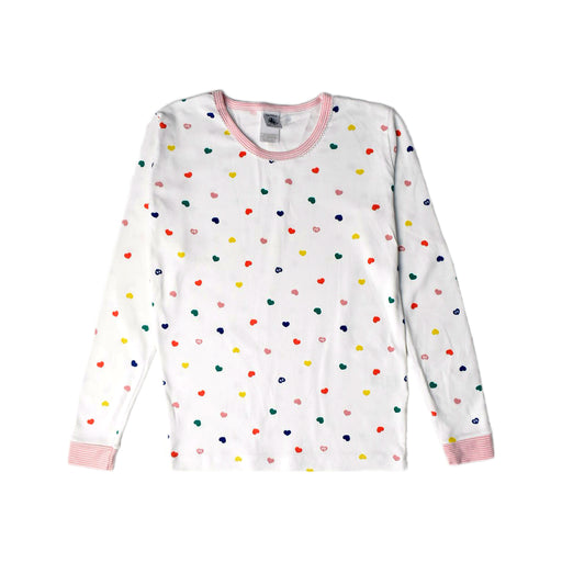 A Multicolour Pyjama Sets from Petit Bateau in size 12Y for girl. (Front View)