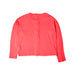 A Red Cardigans from Petit Bateau in size 10Y for girl. (Back View)