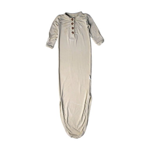 A Beige Onesies from Raph and Remy in size 0-3M for neutral. (Front View)