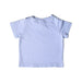 A Blue Short Sleeve T Shirts from Jacadi in size 3-6M for boy. (Back View)