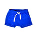 A Blue Shorts from Petit Bateau in size 0-3M for boy. (Front View)