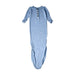 A Blue Onesies from Raph and Remy in size 0-3M for neutral. (Front View)