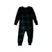 A Black Long Sleeve Jumpsuits from Skims in size 12-18M for boy. (Front View)