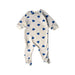A White Long Sleeve Jumpsuits from Petit Bateau in size 6-12M for neutral. (Back View)