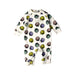 A White Long Sleeve Jumpsuits from Stella McCartney in size 0-3M for boy. (Front View)
