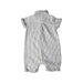 A White Short Sleeve Rompers from Mamas & Papas in size 3-6M for boy. (Back View)