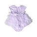 A Purple Dress Sets from Mothercare in size 0-3M for girl. (Back View)