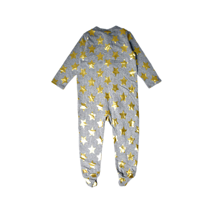A Grey Long Sleeve Jumpsuits from Egg by Susan Lazar in size 6-12M for neutral. (Back View)