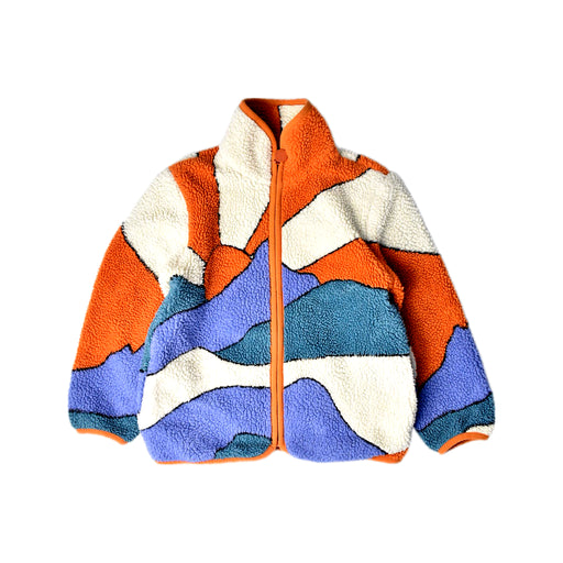 A Multicolour Puffer/Quilted Jackets from Stella McCartney in size 6T for neutral. (Front View)