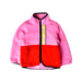 A Pink Puffer/Quilted Jackets from Stella McCartney in size 5T for girl. (Front View)