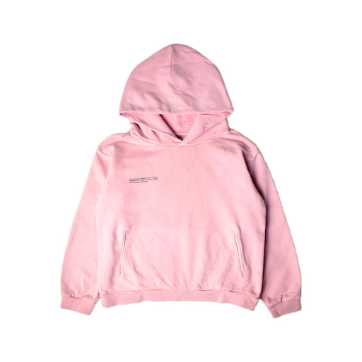A Pink Hooded Sweatshirts from Pangaia in size 7Y for girl. (Front View)