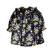 A Black Long Sleeve Dresses from Bonpoint in size 4T for girl. (Front View)