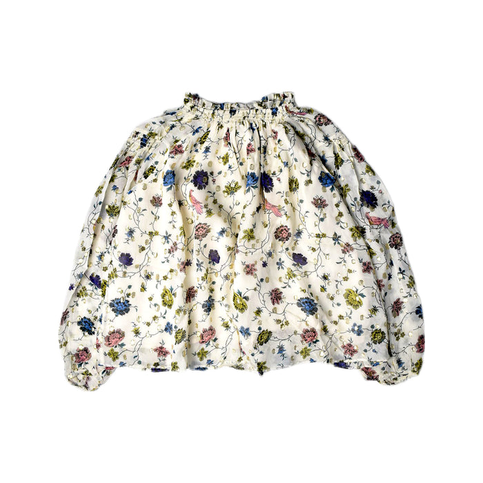 A Multicolour Long Sleeve Tops from Bonpoint in size 8Y for girl. (Front View)