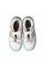 A White Sneakers from Adidas in size 3T for neutral. (Back View)