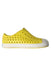 A Yellow Sneakers from Native Shoes in size 18-24M for neutral. (Front View)