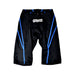 A Black Swim Shorts from Arena in size S for boy. (Front View)
