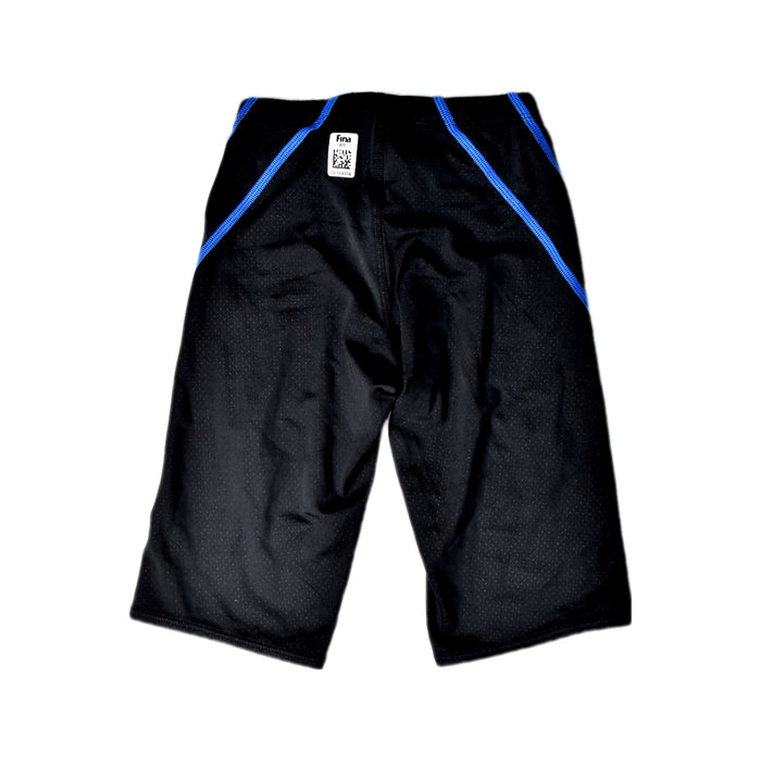 A Black Swim Shorts from Arena in size S for boy. (Back View)