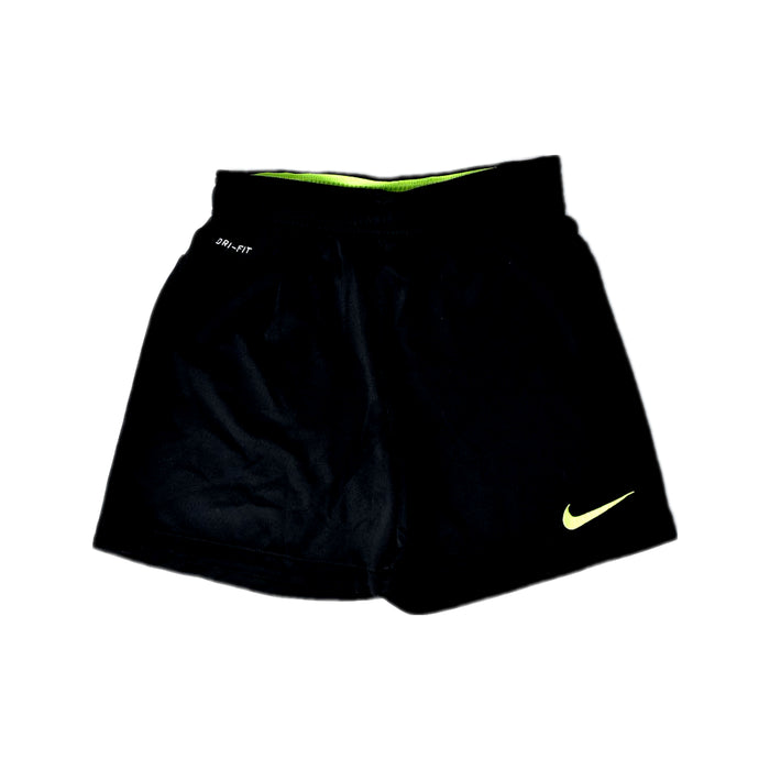 A Black Active Shorts from Nike in size S for boy. (Front View)