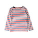 A Red Long Sleeve Tops from Miki House in size 8Y for boy. (Front View)
