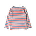 A Red Long Sleeve Tops from Miki House in size 8Y for boy. (Back View)