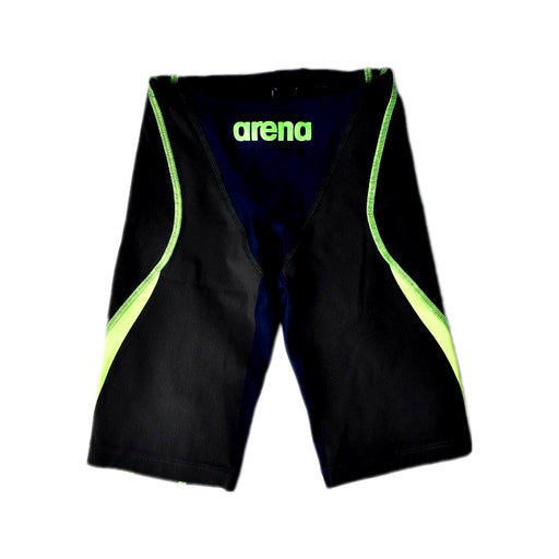 A Black Swim Shorts from Arena in size S for boy. (Front View)