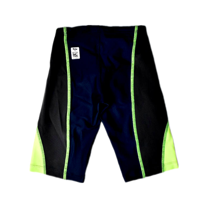 A Black Swim Shorts from Arena in size S for boy. (Back View)