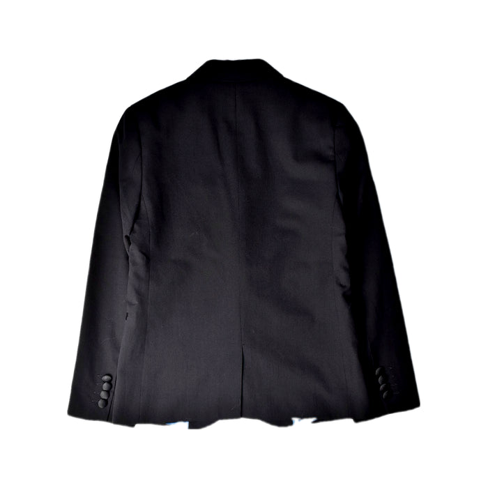 A Black Blazers from Paul Smith in size 10Y for boy. (Back View)