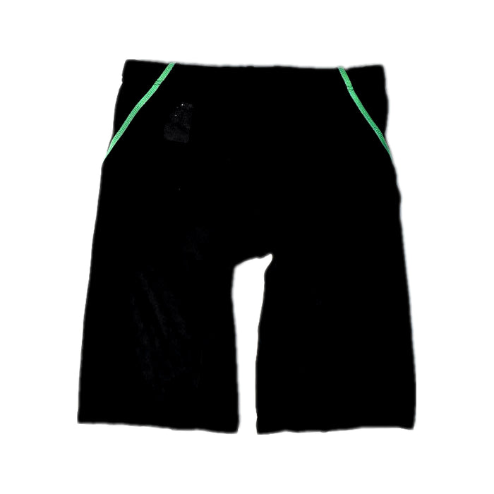 A Black Swim Shorts from Speedo in size 10Y for boy. (Back View)