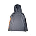 A Grey Hooded Sweatshirts from Under Armour in size 14Y for boy. (Back View)