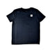A Black Short Sleeve T Shirts from Abercrombie & Fitch in size 13Y for boy. (Front View)