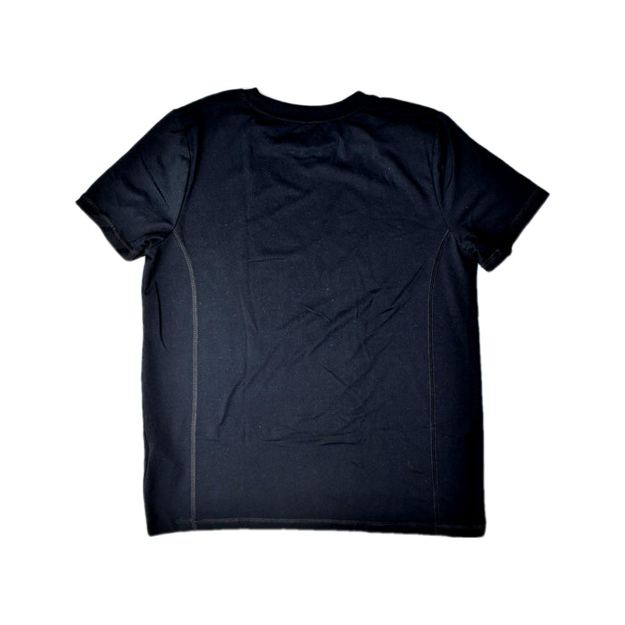 A Black Short Sleeve T Shirts from Abercrombie & Fitch in size 13Y for boy. (Back View)
