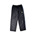 A Black Active Pants from Adidas in size 10Y for boy. (Front View)