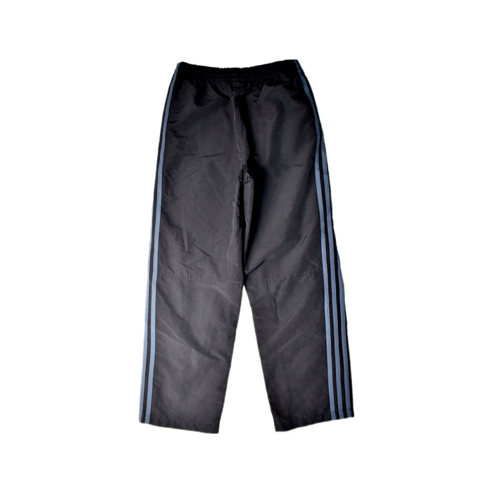 A Black Active Pants from Adidas in size 10Y for boy. (Back View)