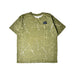 A Green Short Sleeve T Shirts from Abercrombie & Fitch in size 13Y for boy. (Front View)