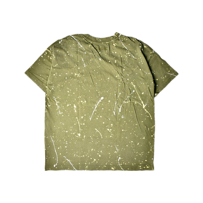 A Green Short Sleeve T Shirts from Abercrombie & Fitch in size 13Y for boy. (Back View)