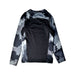 A Black Active Tops from Nike in size 10Y for boy. (Back View)