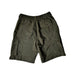 A Green Shorts from Nike in size 7Y for boy. (Back View)
