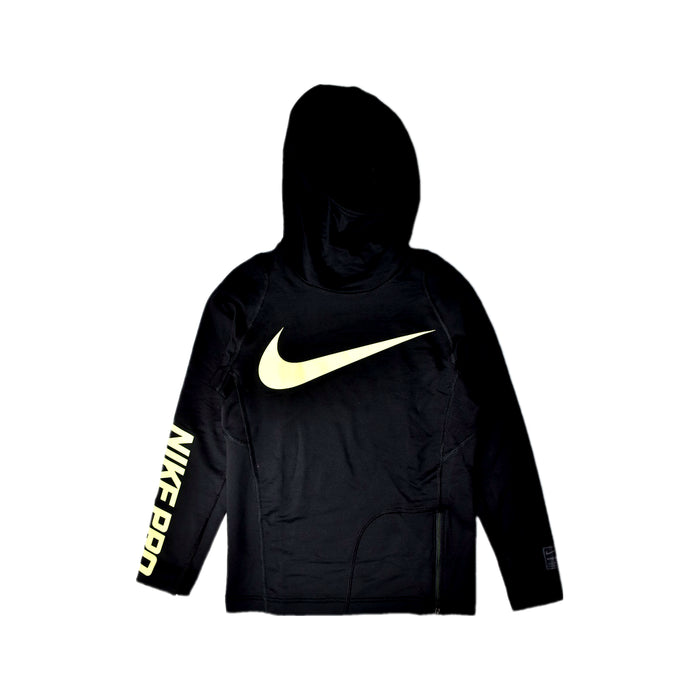 A Black Active Tops from Nike in size 14Y for boy. (Front View)