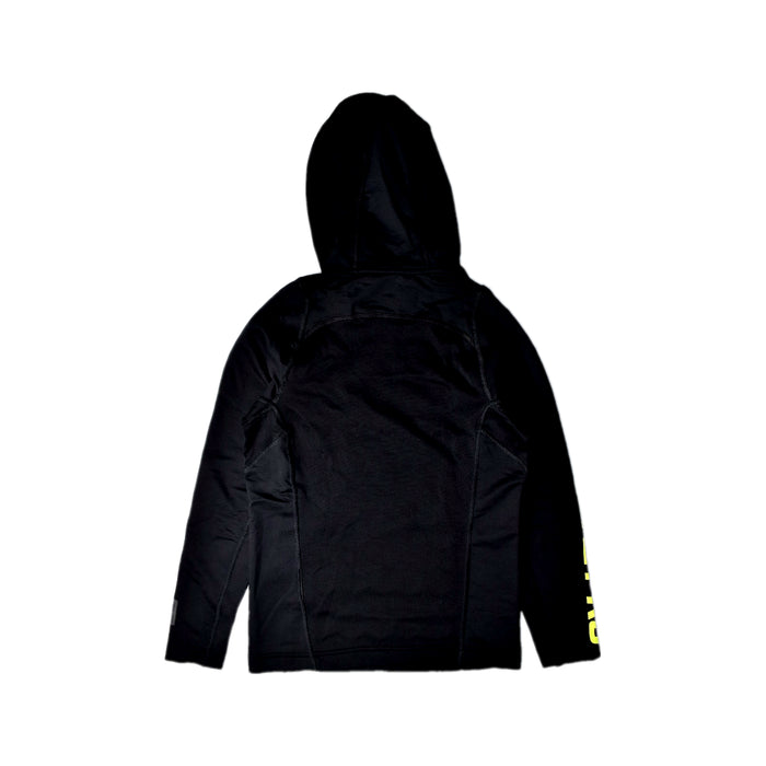 A Black Active Tops from Nike in size 14Y for boy. (Back View)