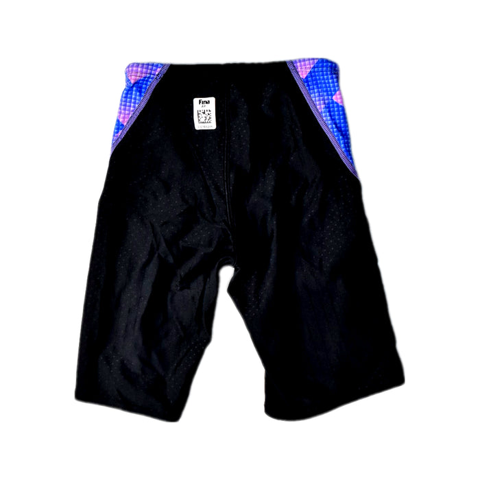A Black Swim Shorts from Arena in size 11Y for boy. (Back View)