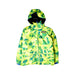 A Green Ski Jackets from Phenix in size 11Y for boy. (Front View)