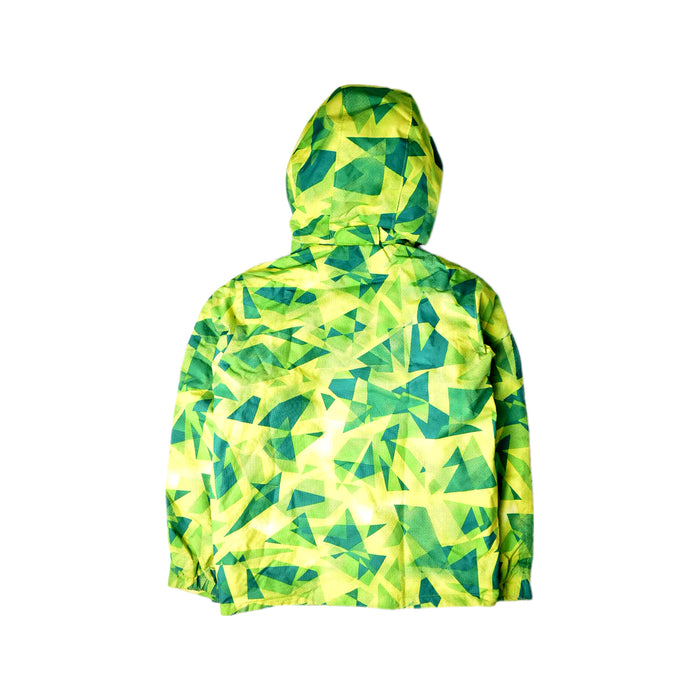A Green Ski Jackets from Phenix in size 11Y for boy. (Back View)