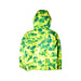 A Green Ski Jackets from Phenix in size 11Y for boy. (Back View)