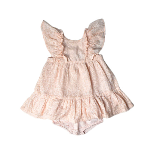 A Pink Dress Sets from Sergent Major in size 6-12M for girl. (Front View)