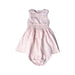 A Pink Dress Sets from Guess in size 6-12M for girl. (Front View)