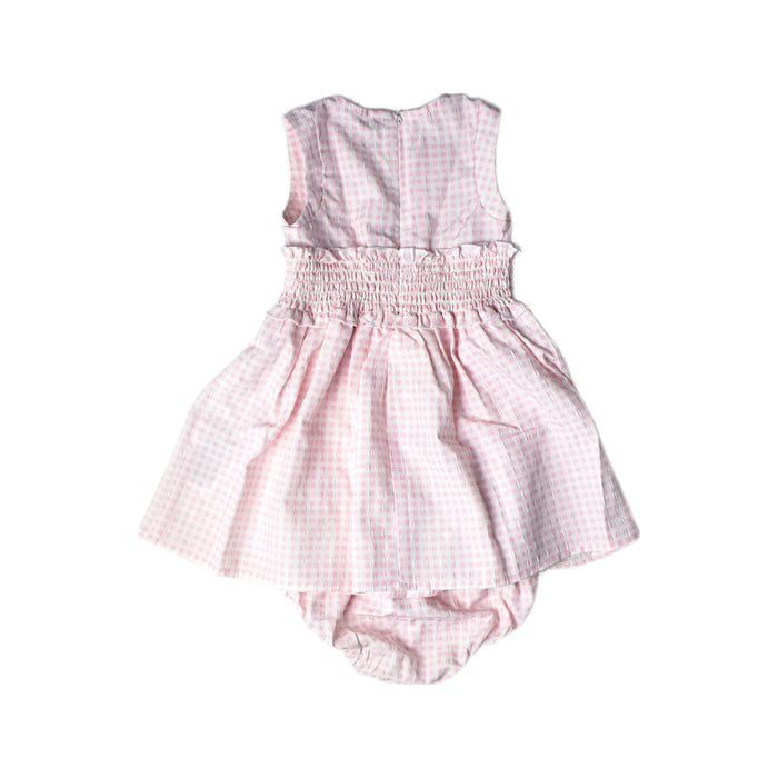 A Pink Dress Sets from Guess in size 6-12M for girl. (Back View)