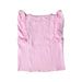 A Pink Sleeveless Tops from Gingersnaps in size 12-18M for girl. (Back View)