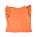 A Orange Short Sleeve Tops from Gingersnaps in size 12-18M for girl. (Back View)