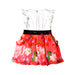 A White Short Sleeve Dresses from Baker by Ted Baker in size 12-18M for girl. (Back View)